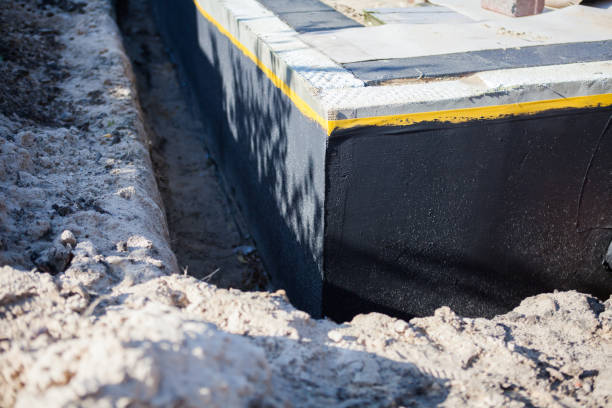 SJ Waterproofing Pros completing home waterproofing near Ora, IN